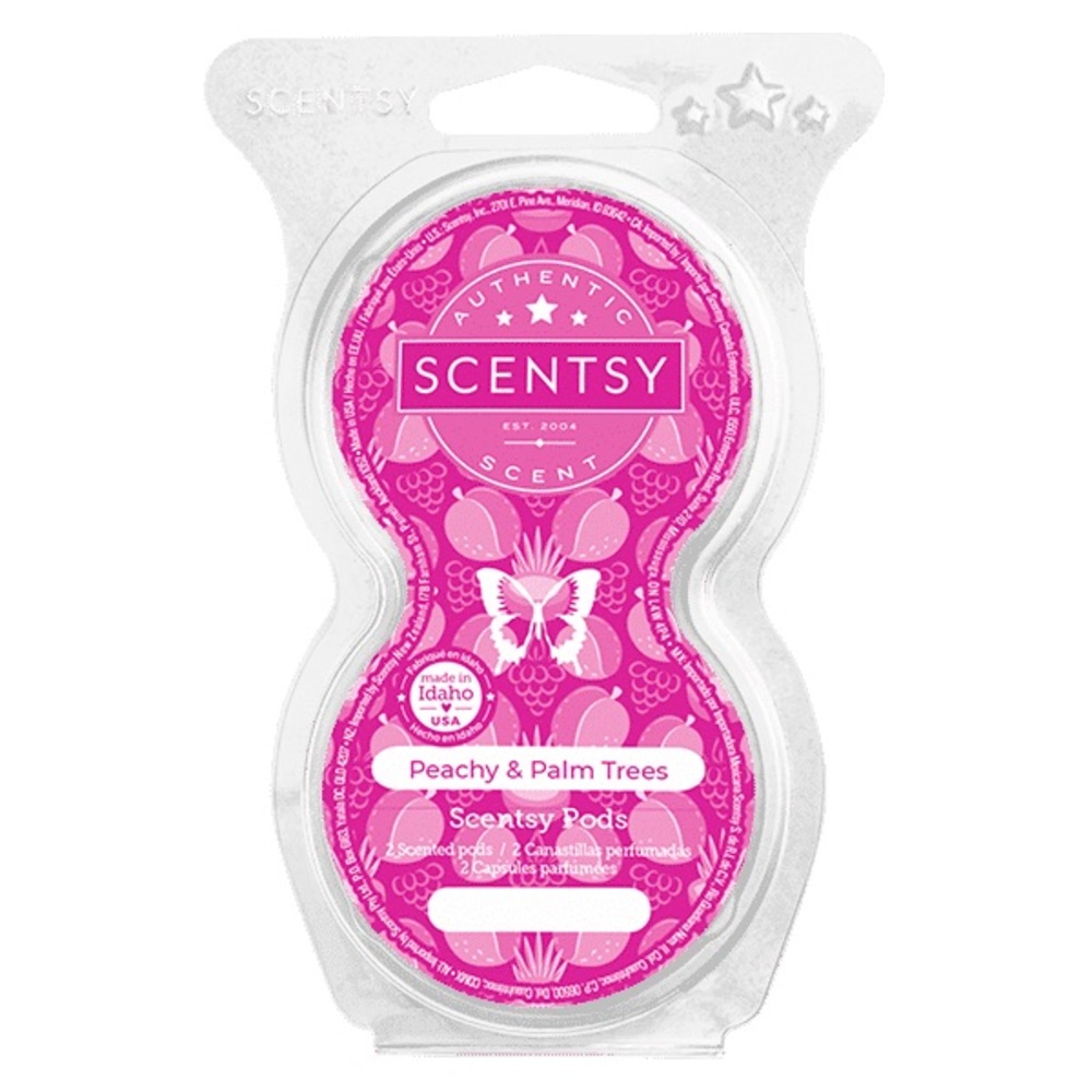 Peachy Palm Trees Scentsy Pod - MIX & MATCH 3 for $30